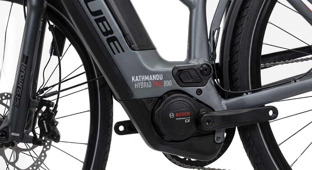 Cube Kathmandu Hybrid Pro 800 : vélo électrique ultime – Image 4