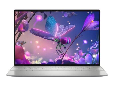 ordinateur portable dell xps 13 plus 9320 ultra fin avec écran haute résolution et châssis aluminium premium posé sur bureau moderne professionnel