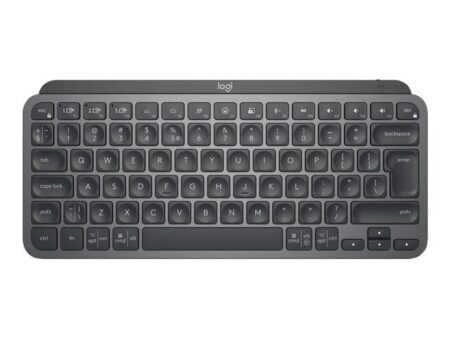 Ensemble professionnel compact noir logitech mx keys mini combo for business avec clavier et souris.