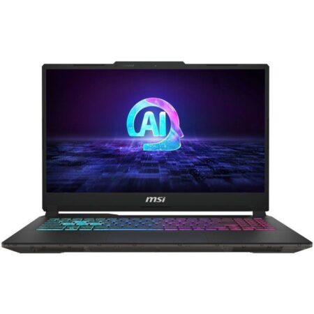 Image du MSI Cyborg 15 AI A1VE-004FR, ordinateur portable avec Intel Core Ultra 7, Windows 11 Home et carte graphique GF RT.