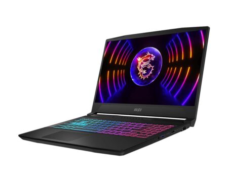 PC portable MSI Katana 15 B13VFK-2092FR 15,6" Full HD 144 Hz avec Intel Core i9, 16 Go DDR5 RAM, SSD 512 Go et Nvidia, idéal pour gaming