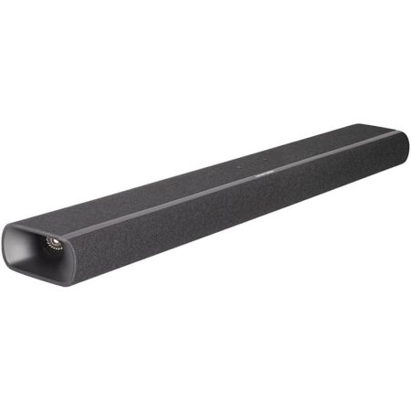 Image de la barre de son harman kardon enchant 900 noir avec son immersif Dolby Atmos et connectivité Bluetooth.