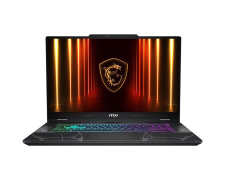 Image du MSI Cyborg 17 B2RWFKG-010FR, PC portable gaming 17,3" Full HD 144 Hz avec Intel Core 7, 16 Go DDR5 et Nvidia RTX 5060 8 Go.