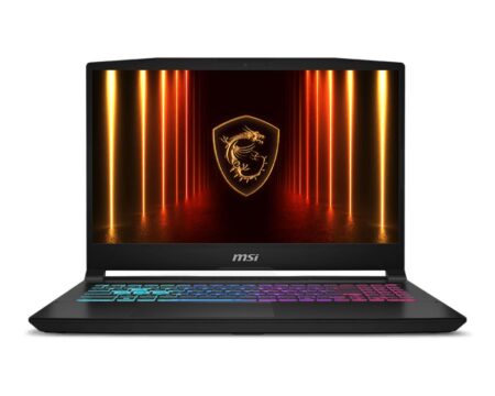 PC portable gaming msi katana 15 hx B14WGK-408FR avec Intel Core i7-14650HX et Windows 11 Pro pour performances gaming et multitâche fluides.