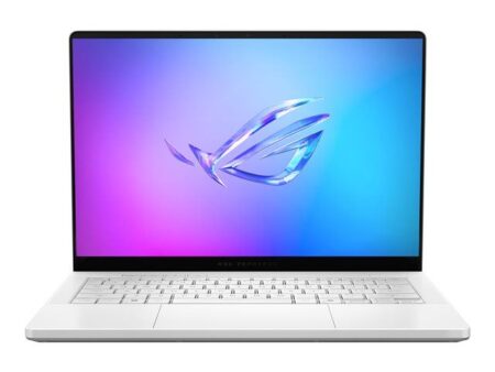 Ordinateur portable ASUS ROG Zephyrus G14 GA403WM-DICQS045X avec écran 14" OLED 120Hz et processeur AMD Ryzen 9 HX, design puissant et mobilité premium