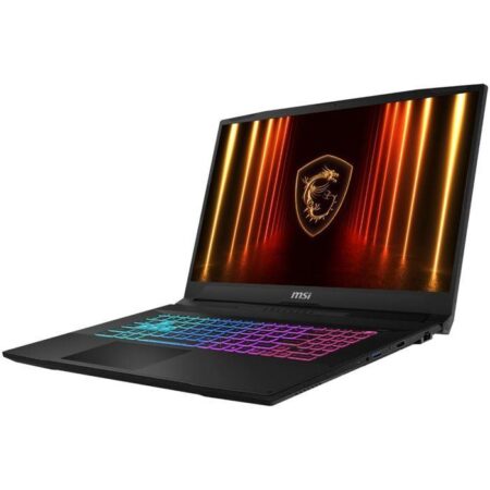 PC portable gaming msi katana 15 hx avec RTX 5070, Intel Core i7-14650HX et 32 Go RAM pour une expérience gaming fluide et immersive.