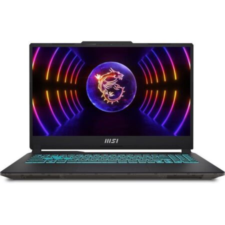 PC portable gaming MSI Cyborg 15 avec Intel i7-13620H, 16 Go RAM, écran 15,6’’ FHD et sans Windows, idéal pour gaming et création de contenu.