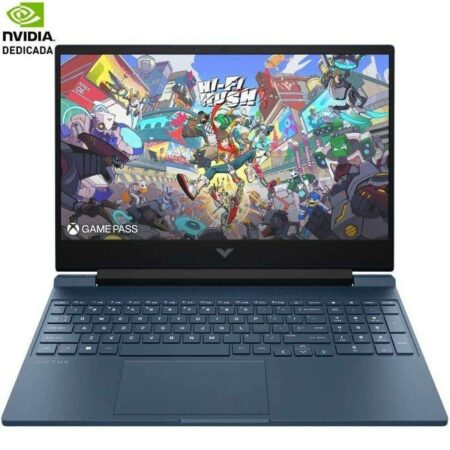 PC portable HP Victus 15 pouces Full HD avec Intel Core i7, 16 Go RAM et SSD 512 Go, idéal pour gaming et multitâche