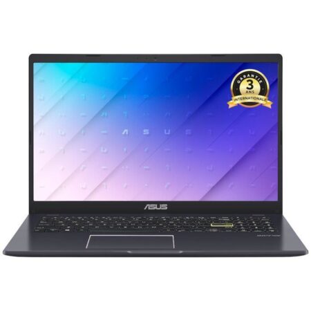 PC portable asus vivobook 15 e510 15,6" FHD avec Intel Celeron N4500, Windows 11 et Microsoft 365, design léger et compact
