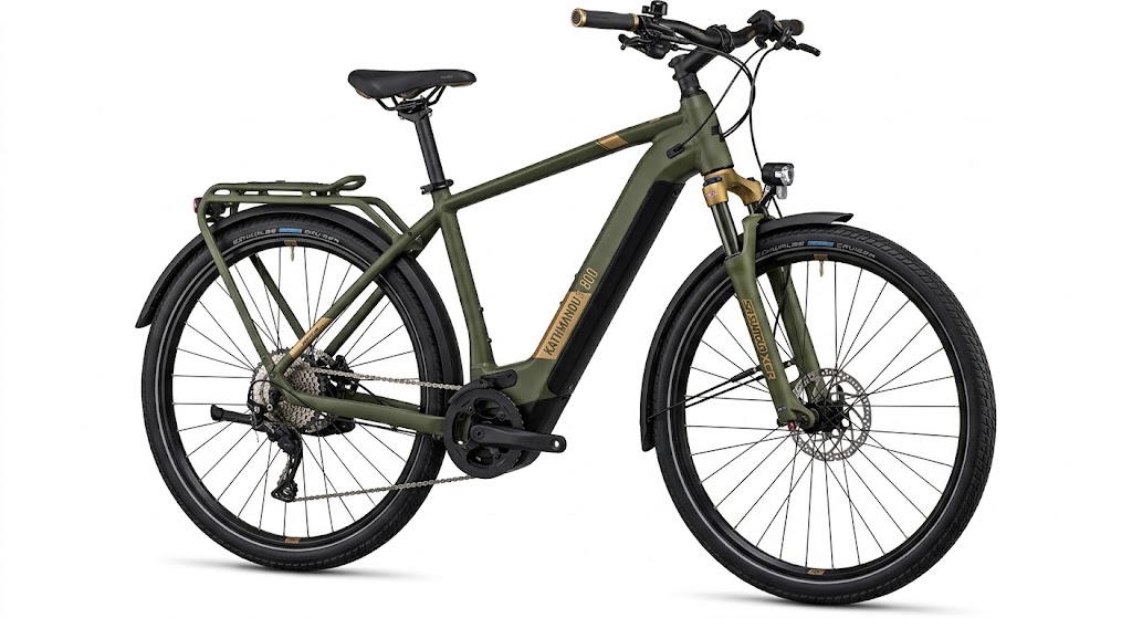 Cube Kathmandu Hybrid Pro 800 : vélo électrique ultime – Image 2