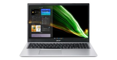 PC portable acer aspire 1 a115-32 argent avec écran 15,6 pouces, processeur Intel® Celeron N4500 et 4 Go de RAM