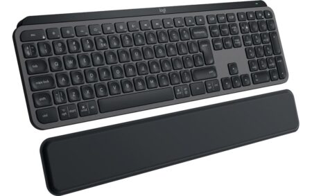 Clavier haut de gamme noir graphite clavier logitech mx keys s version qwertz suisse.