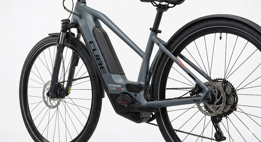 Cube Kathmandu Hybrid Pro 800 : vélo électrique ultime – Image 3