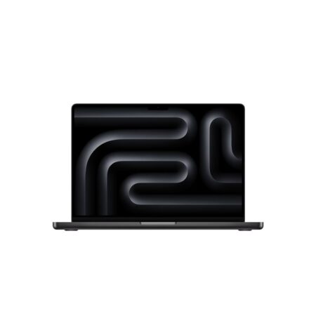 Macbook pro 14 pouces m5 max 64 go 2 to ssd noir montrant un ordinateur portable professionnel en aluminium avec écran Liquid Retina XDR pour création intensive et usage avancé