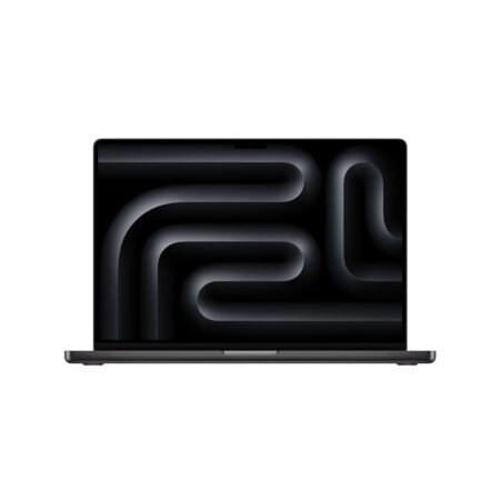 macbook pro 16 m5 pro avec écran liquid retina xdr 16 pouces et châssis aluminium premium en utilisation professionnelle sur bureau moderne