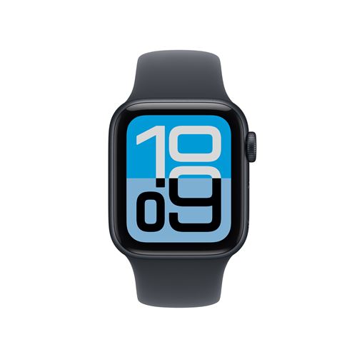 Apple Watch SE 3 GPS 40mm minuit : montre connectée – Image 3