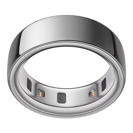 Oura Ring 4 argent taille 6 : bague connectée bien-être