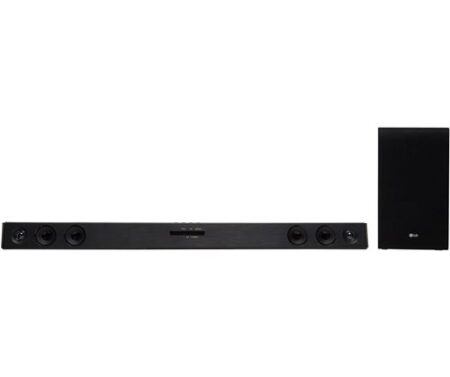 Barre de son lg sj3 2.1 bluetooth home cinéma 300w
