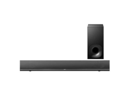 Image de la barre de son sony ht-nt5 6.1 dolby digital noir avec caisson de basses sans fil et design home cinéma connecté pour une immersion sonore complète.