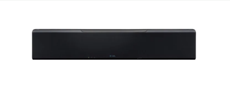 Image de la barre de son yamaha ysp 5600 dolby atmos 7.1.2 avec design long noir et système multi haut-parleurs pour son home cinéma immersif.