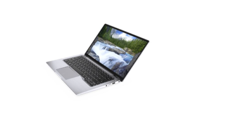 ordinateur portable dell latitude 7400 2 en 1 en mode tablette avec écran tactile 14 pouces et design convertible en utilisation professionnelle moderne