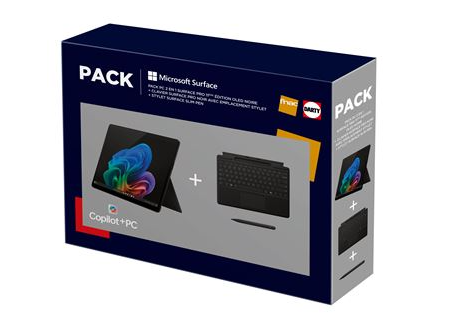 Surface pro 11 copilot pc 13 tactile hybride