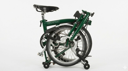 Brompton C Line : le vélo pliant urbain par excellence – Image 2