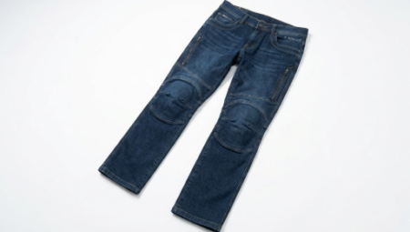 Pantalon moto technique Held Fame noir avec protections renforcées pour conduite touring et longue distance.