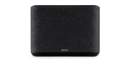 Image de l’enceinte sans fil denon home 250 avec design moderne et son puissant pour une expérience audio immersive en multiroom.