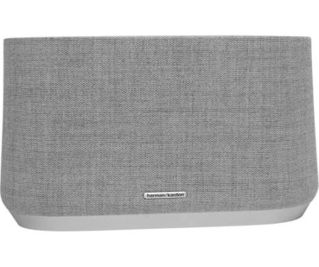 Image de l’enceinte stéréo sans fil harman kardon citation 300 gris avec son stéréo clair et connectivité sans fil.
