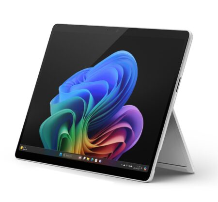 PC hybride 2 en 1 microsoft surface pro 11 copilot pc tactile platine avec processeur snapdragon x elite