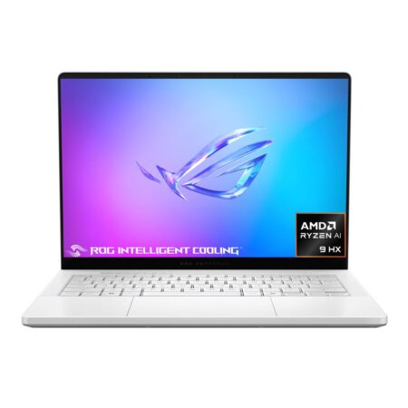 Ordinateur portable ASUS ROG Zephyrus G14 GA403WR-DR4W avec écran OLED 14" 120 Hz et processeur AMD Ryzen™, design compact et performant pour gaming et création