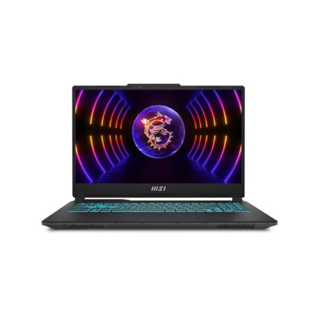 PC portable gaming MSI Cyborg 15 avec Intel i5, 16 Go RAM et 512 Go SSD, écran 15,6’’ Full HD 144 Hz pour gaming et multitâche fluide.