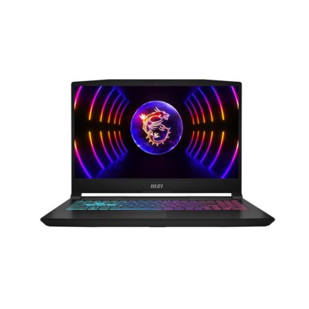 PC portable gaming msi katana 15 avec écran 15,6 pouces Full HD et processeur Intel Core i7 pour performances optimales.