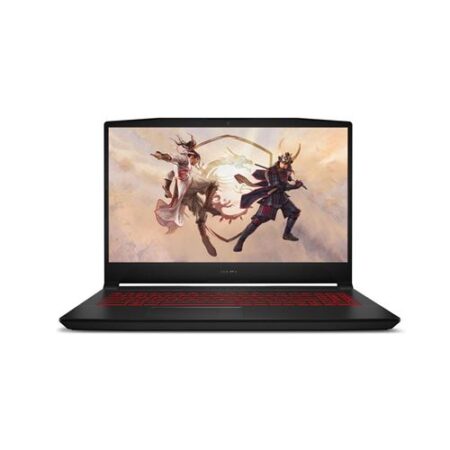 PC portable gaming MSI Katana GF66 avec Intel i7, 16 Go RAM et 512 Go SSD pour performance gaming fluide et immersive.