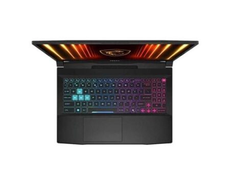 PC portable MSI Katana 15 15,6" Full HD avec Intel Core i7, 32 Go RAM DDR5, SSD 1 To et Nvidia, idéal pour gaming