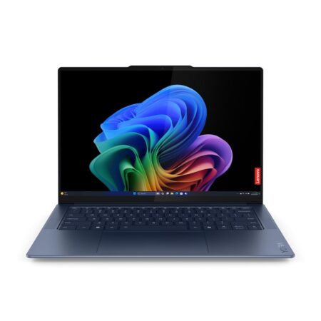 Ordinateur portable yoga slim 7x snapdragon x elite avec écran OLED tactile 14,5 pouces et design ultra fin Copilot+ PC Lenovo