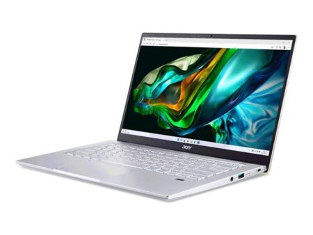 Image du acer swift edge 14 ai sfe14-51t-57cf avec écran OLED 14 pouces 120 Hz, design ultra fin et performance Copilot+ AI.