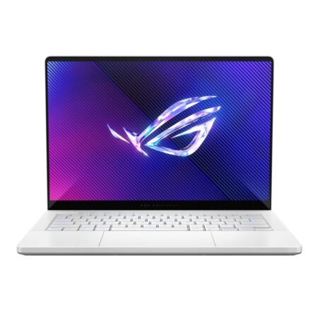Ordinateur portable ASUS ROG Zephyrus G14 90NR0LW2-M002S0 avec écran OLED 14" 120Hz et processeur AMD Ryzen, design compact et puissant pour gaming et création