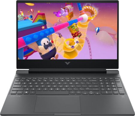 PC portable HP Victus 15-fb3025nf 15,6" FHD 144 Hz avec AMD Ryzen™ 5 et 16 Go RAM, SSD 512 Go, idéal pour gaming et multitâche