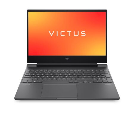 PC portable HP Victus 15-fb2032nf 15,6" Full HD avec AMD Ryzen™ 5 et Radeon RX6550M, 16 Go RAM, SSD 512 Go, Gris métallisé, idéal pour gaming et multitâche