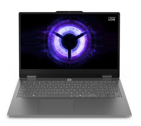 Lenovo, LOQ Essential, PC portable gaming, 15,6" Full HD, 144 Hz, Intel Core i5, SSD rapide, carte graphique dédiée, portable performant, gaming laptop