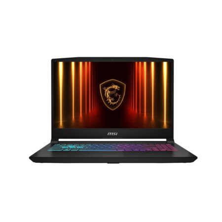 PC portable gaming msi katana 15 hx avec écran QHD 165 Hz et processeur Intel Core i7 pour performances fluides et immersives.