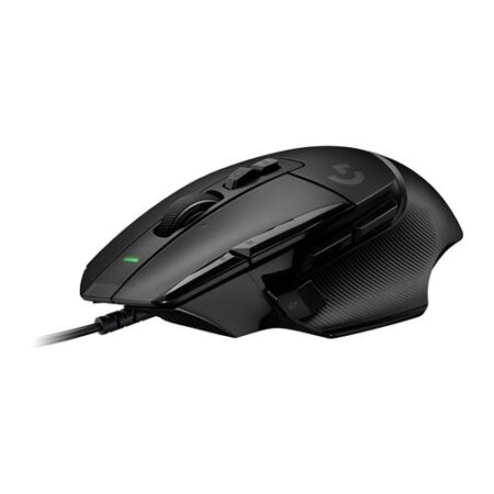 Souris gaming filaire noire nouvelle génération souris logitech g502 x avec boutons programmables.