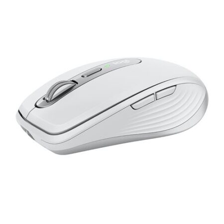 Souris compacte gris clair pour Apple souris logitech mx anywhere 3 pour mac finition gris pâle.