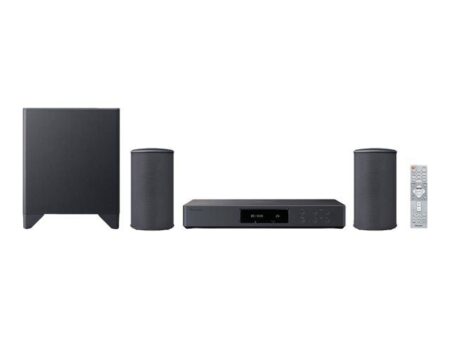 Image du système audio multiroom pioneer fs-w50 noir avec diffusion sans fil et contrôle via application mobile pour plusieurs pièces.