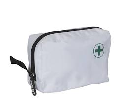 Trousse de secours moto certifiée compacte avec kit complet de premiers soins pour motard et voyage à moto.