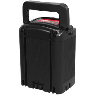 Image d’une batterie NX300 Pro au lithium de haute puissance conçue pour équipements professionnels avec design robuste et technologie énergétique avancée.