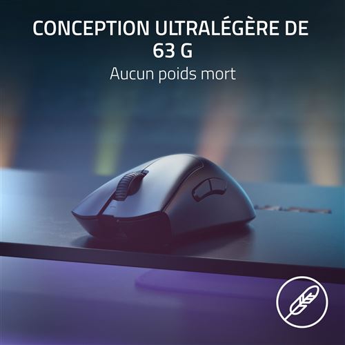 Souris gaming sans fil Razer DeathAdder V3 Pro – Image 2