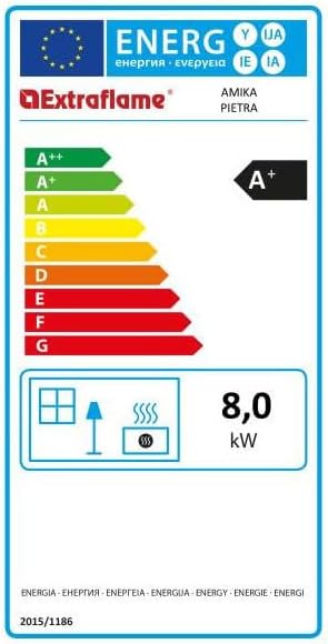 Poêle à granulés Extraflame Amika Pierre 8 kW – Image 3